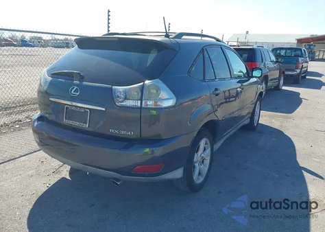 2007 Lexus Rx 350 z USA, uszkodzony, nr VIN 2T2GK31U87C020827